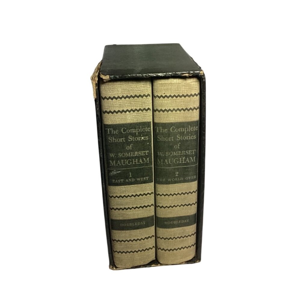 Complete Short Stories of W. Somerset Maugham 2-Vol HC Slipcase Doubleday 1934 - Picture 2 of 16